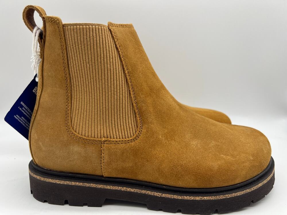 Birkenstock Women's Highwood Chelsea Brown Boots Size 9 New